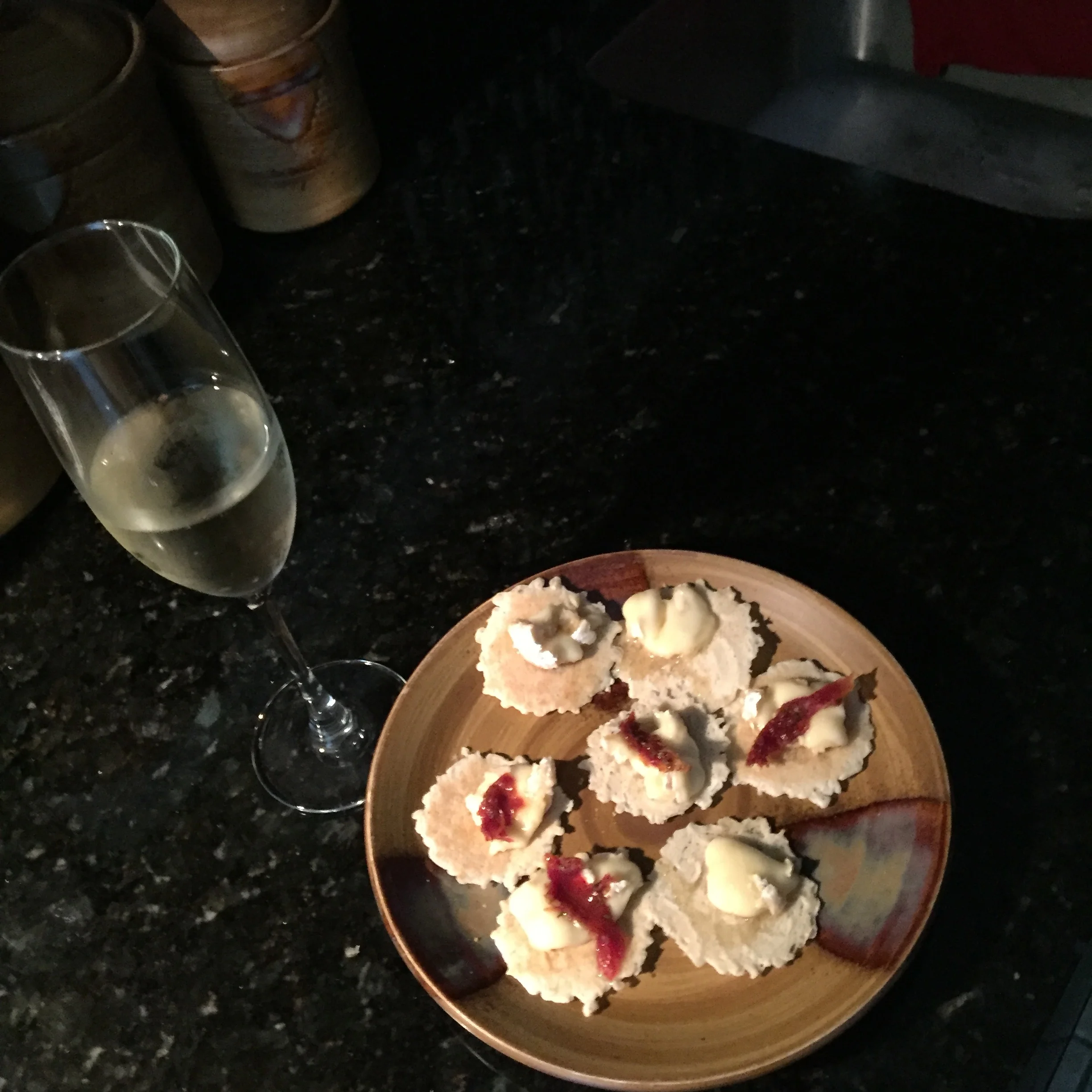 New Years Day 2018 Hors d'oeuvres