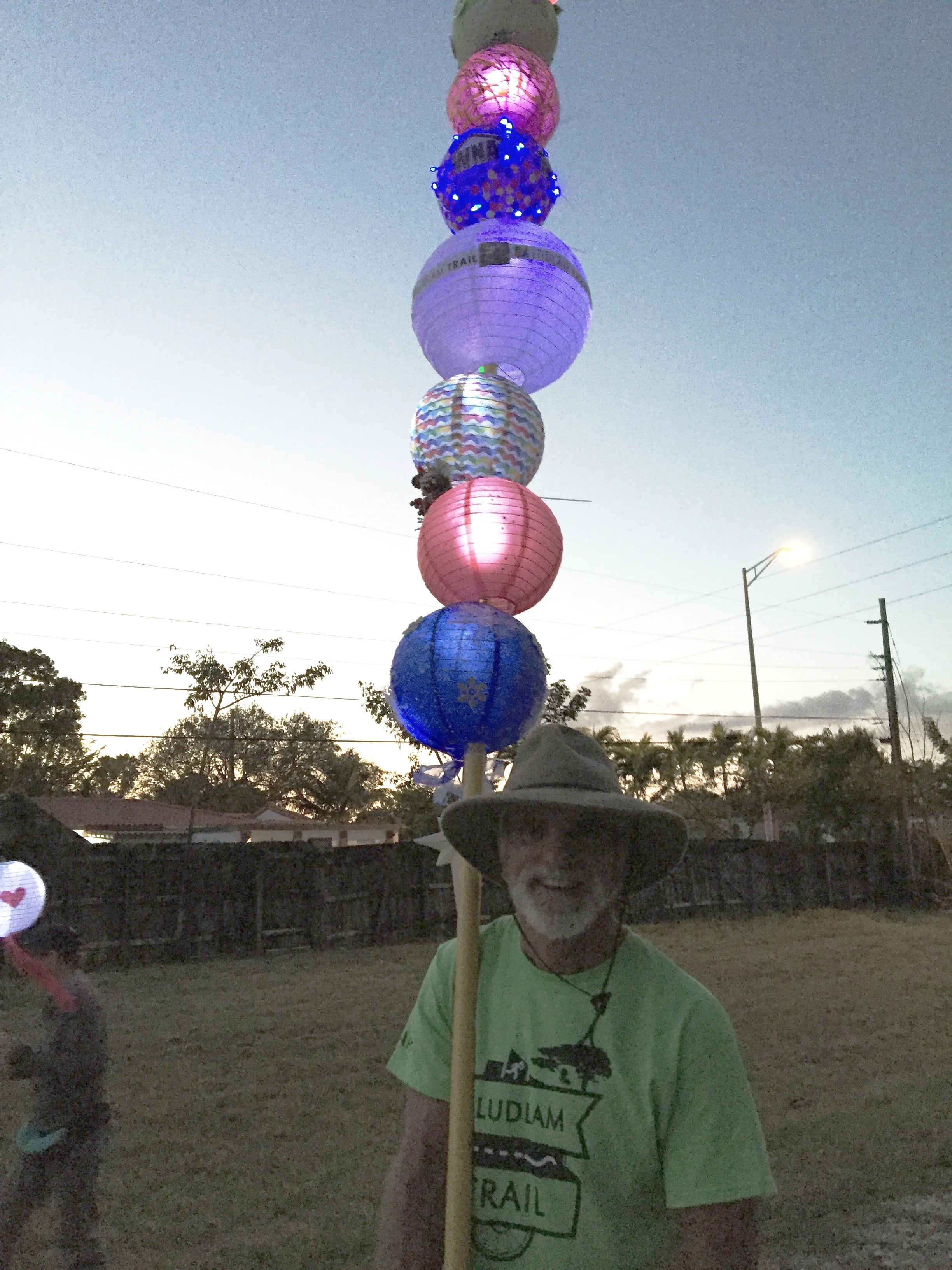 Jimmy with the Longest Pole