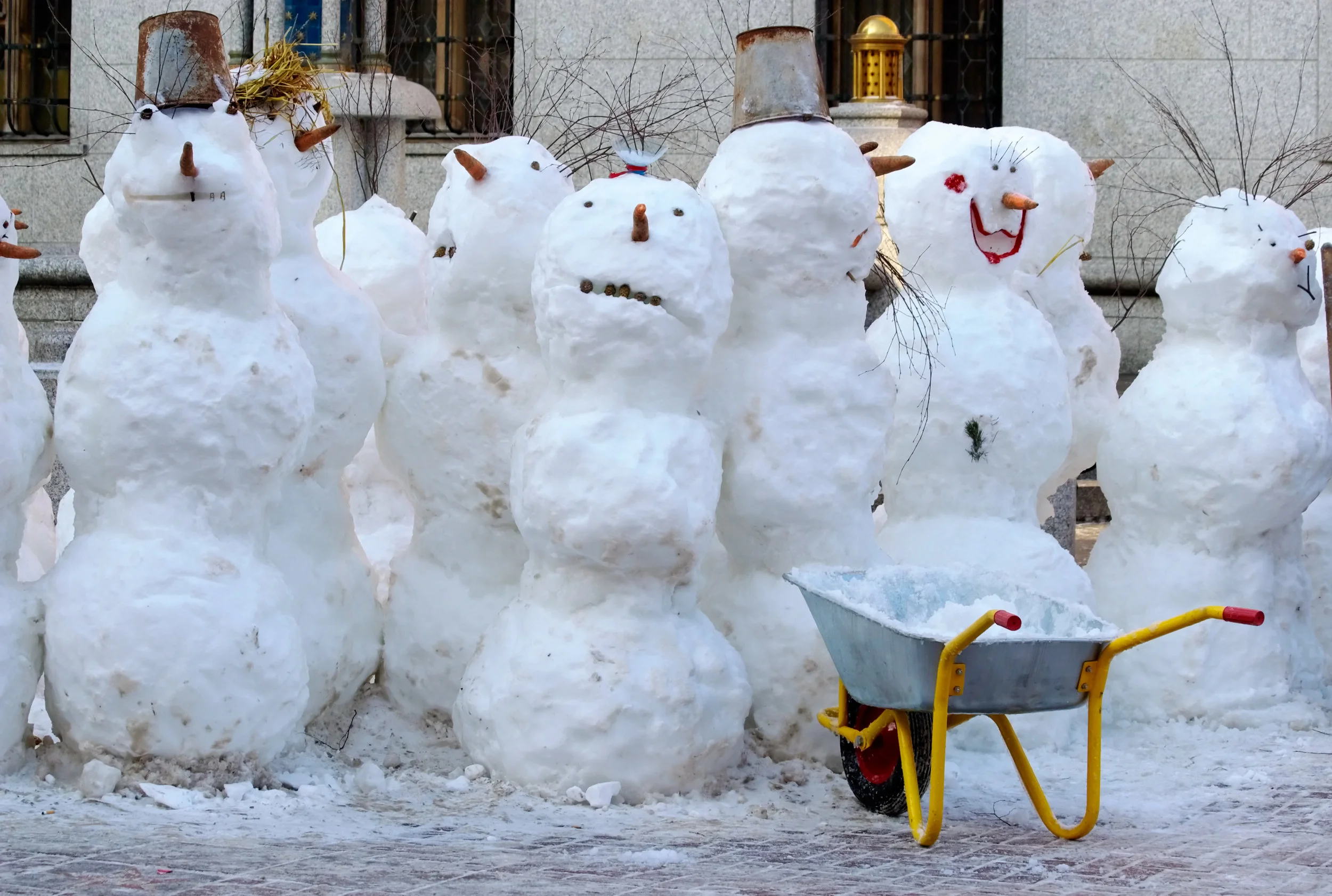 The Snow Crew by U. Lis