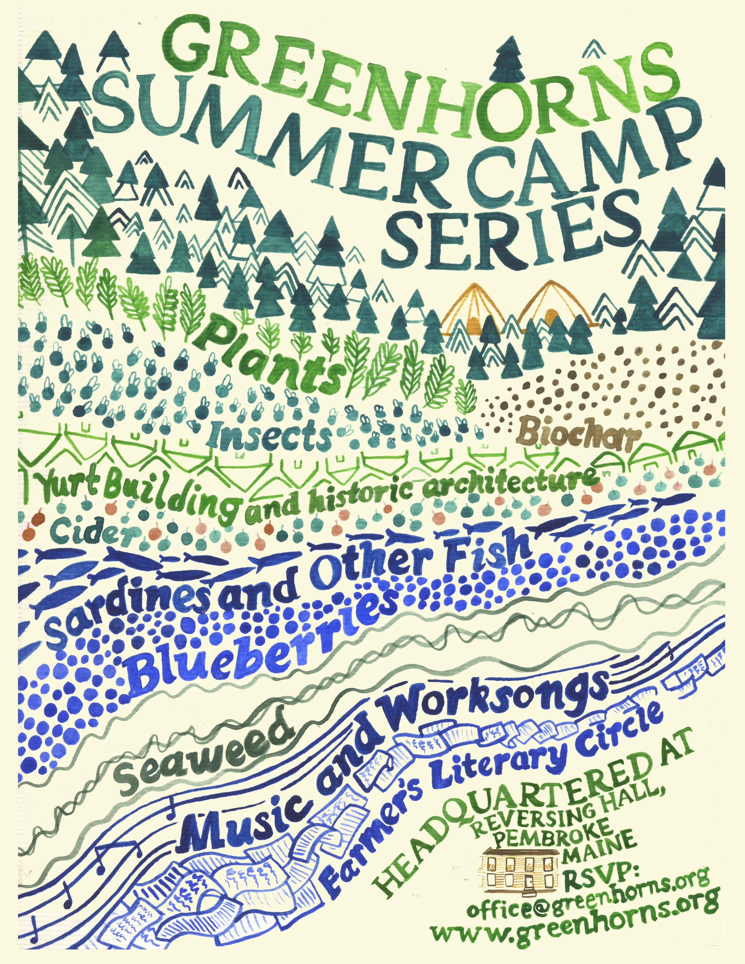 Greenhorns Workshops Poster