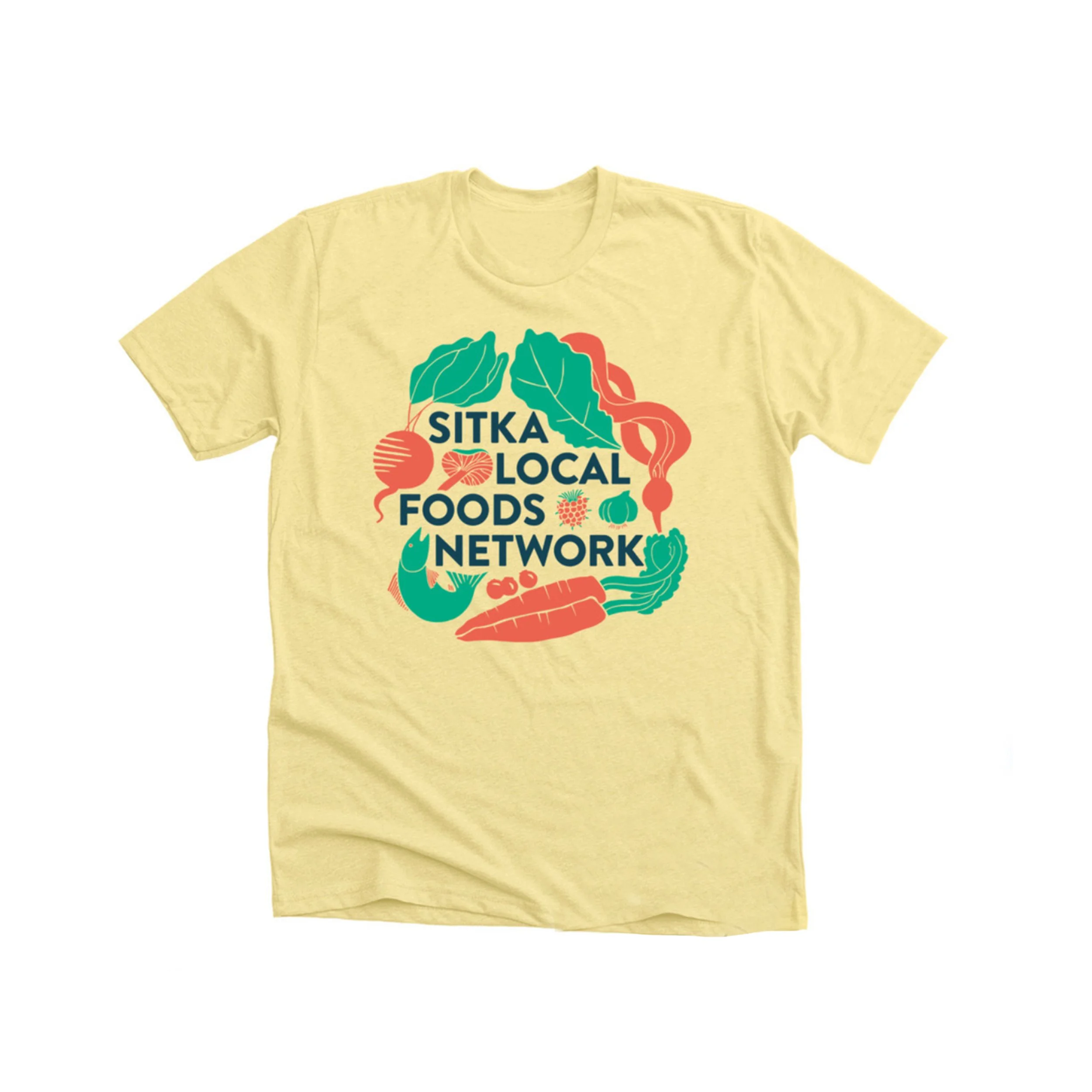 Sitka Local Foods Network Shirt