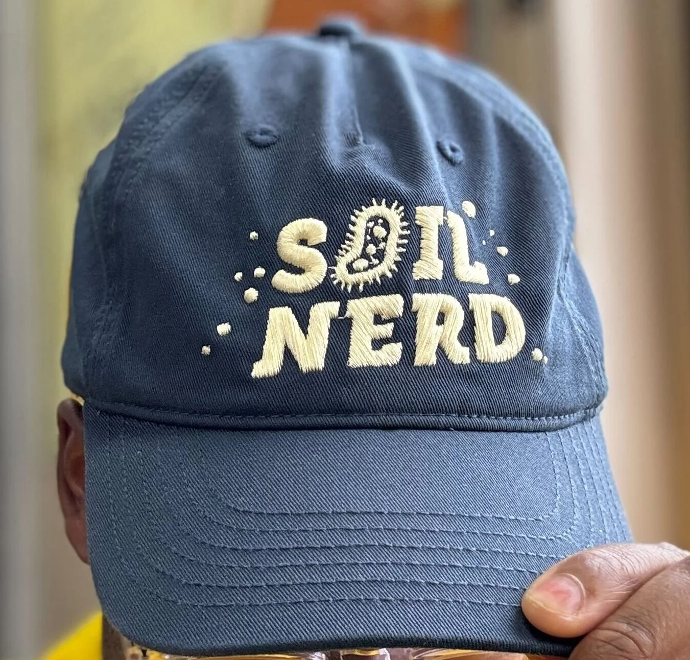NOFA/Mass Soil Nerds Hat