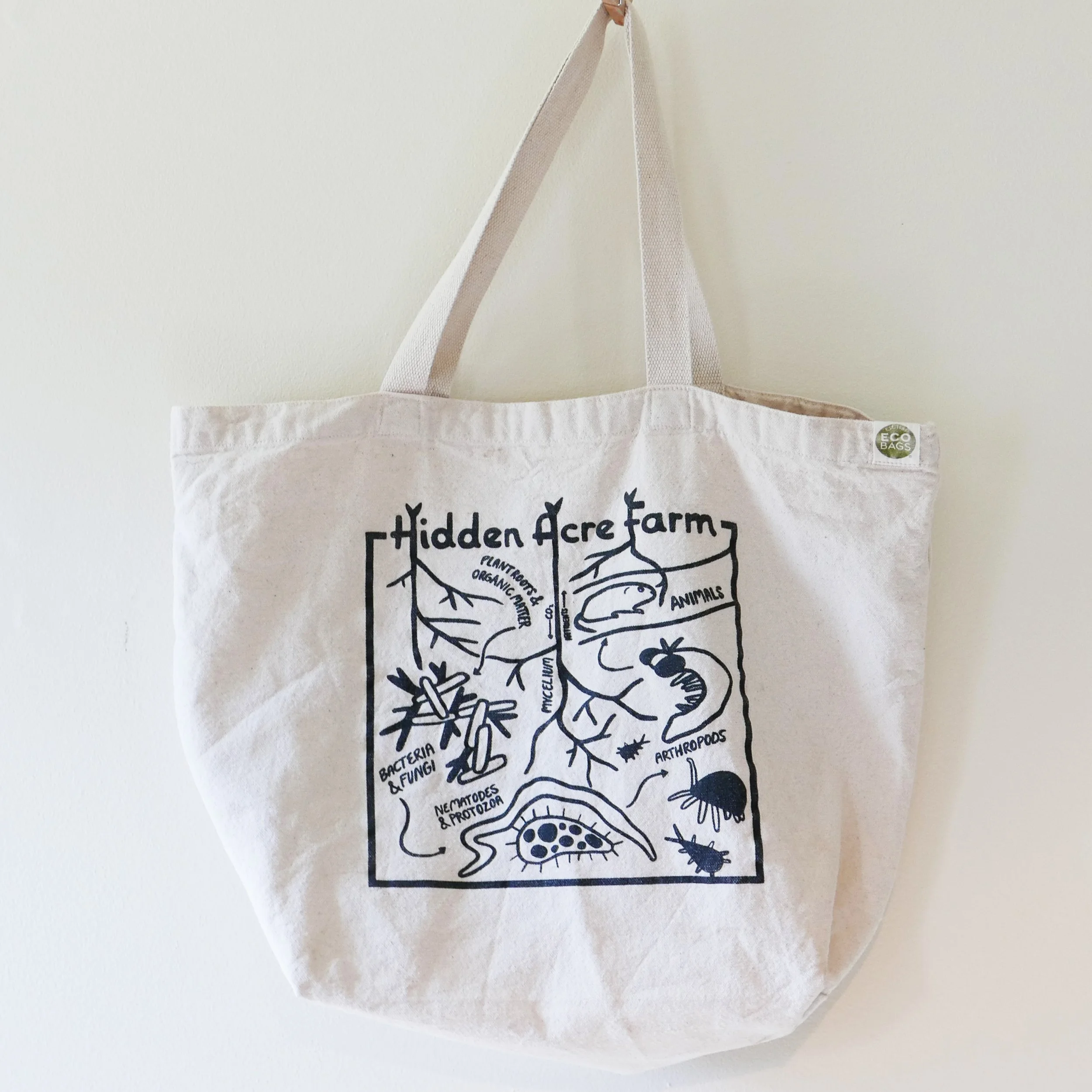 Hidden Acre Farm, Soil Food Web Tote