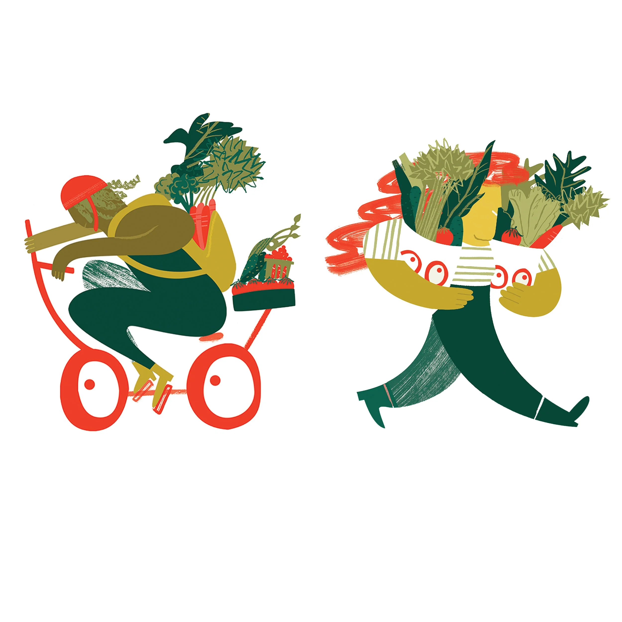 Good Find Farm Farm Store Illustrations