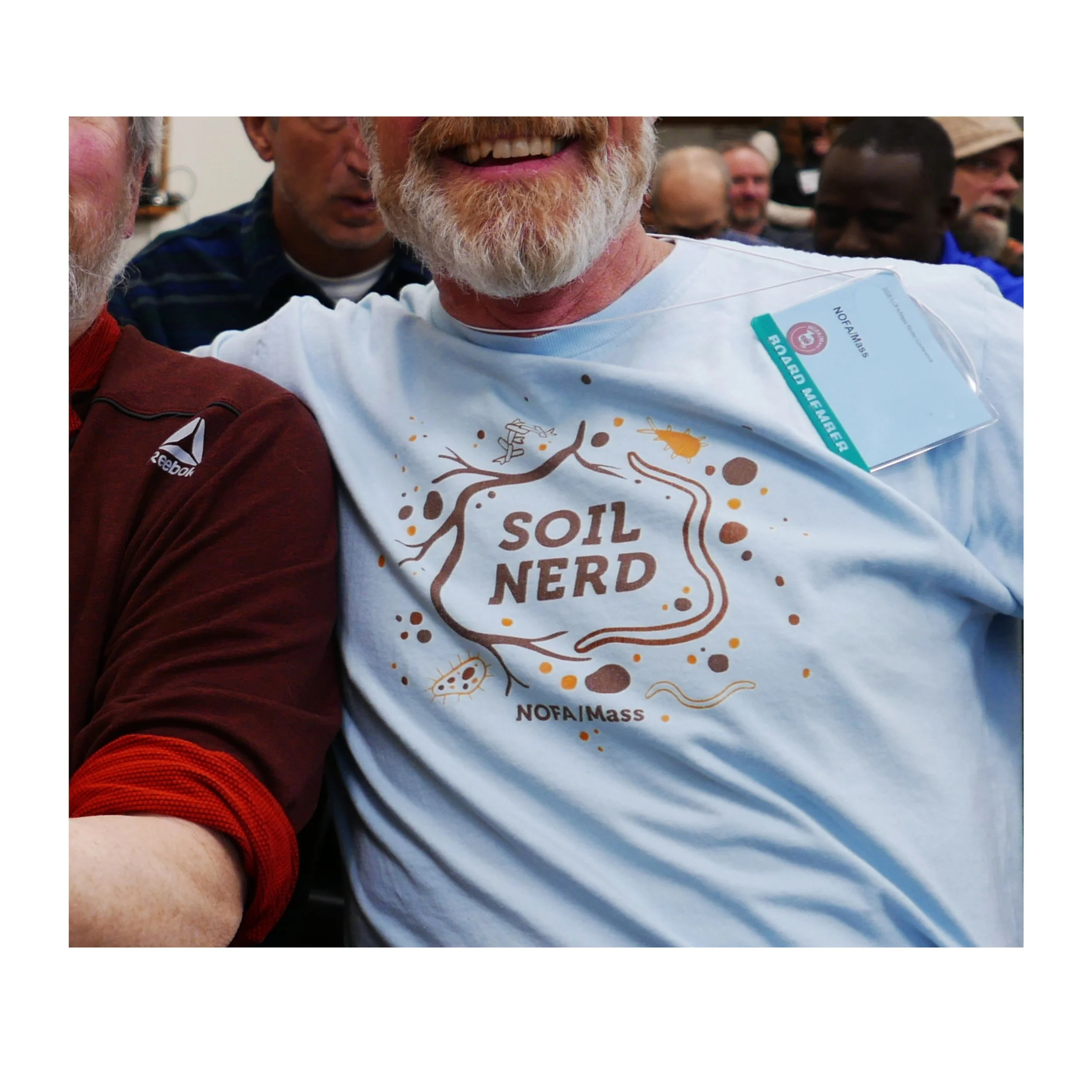 NOFA/Mass Soil Nerd Shirt