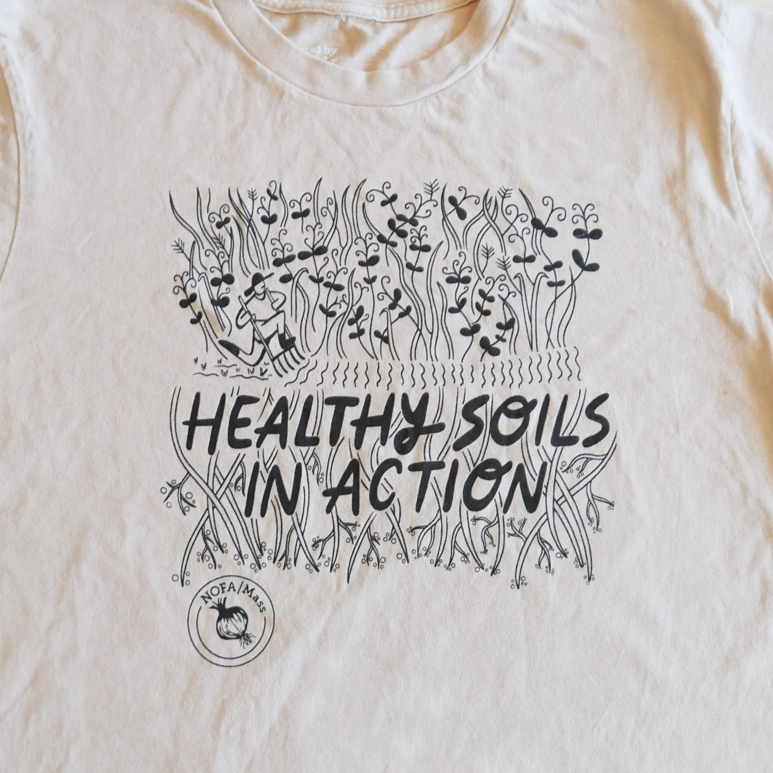 NOFA/Mass Healthy Soils Shirt