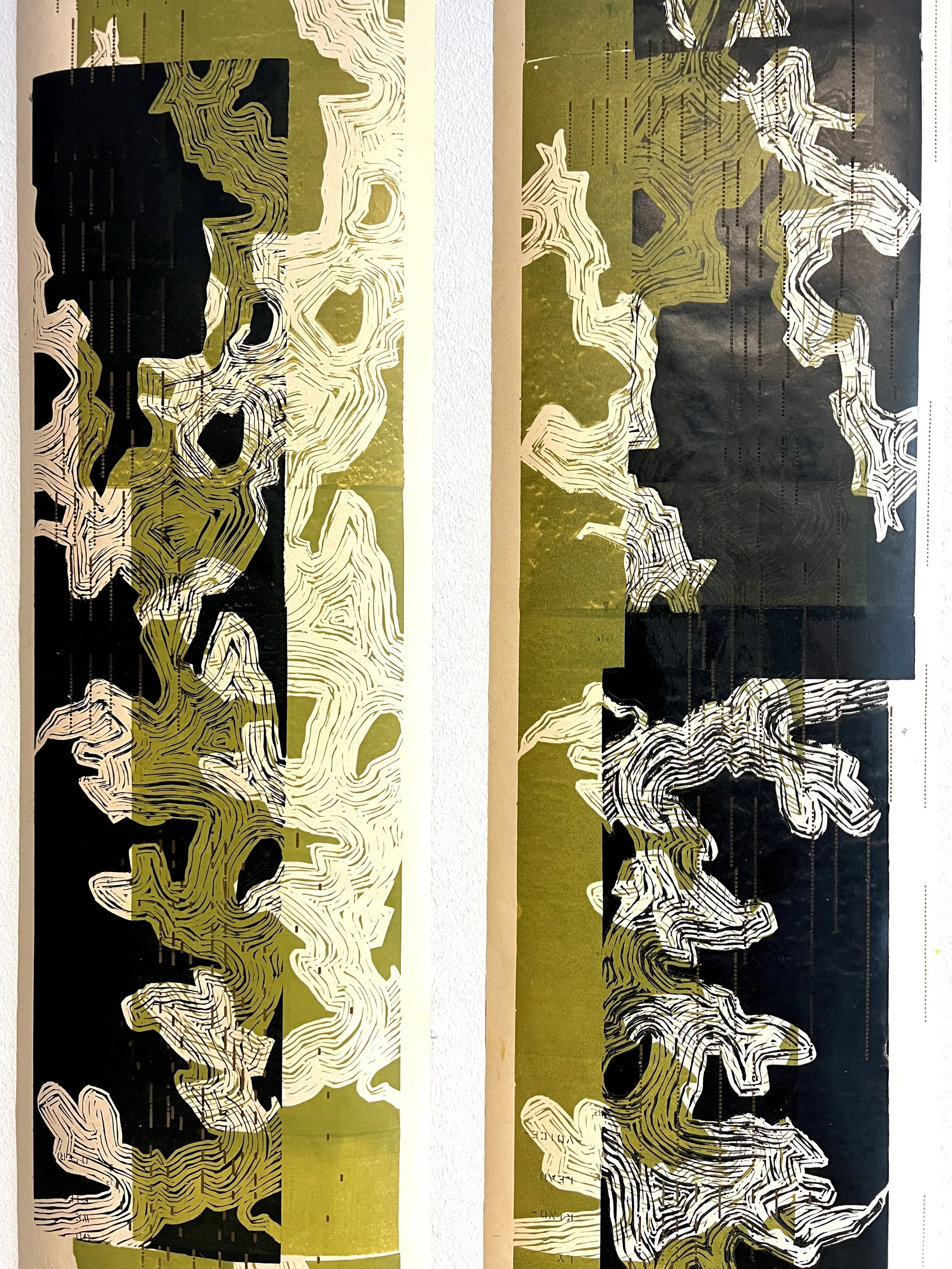 Ro Murray_Rowing Backwards I,II(detail 1) .JPG