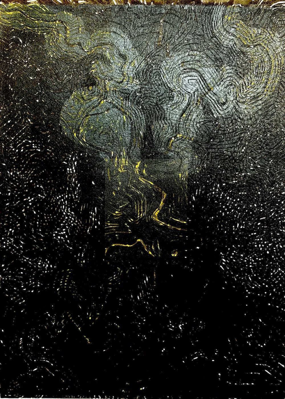 Ro Murray _Add Blue to for Black_2026_multiblock lino print on Hanemoule _66x48cm JPG 2.JPG