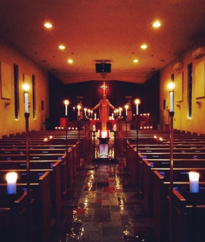 Compline, or Night Prayer, during Lent