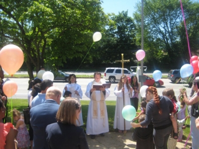Ascension Day at THE LIFE