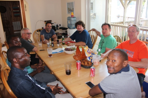 Men's Ministry Retreat