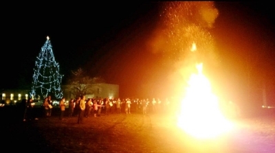 The Burning of the Greens
