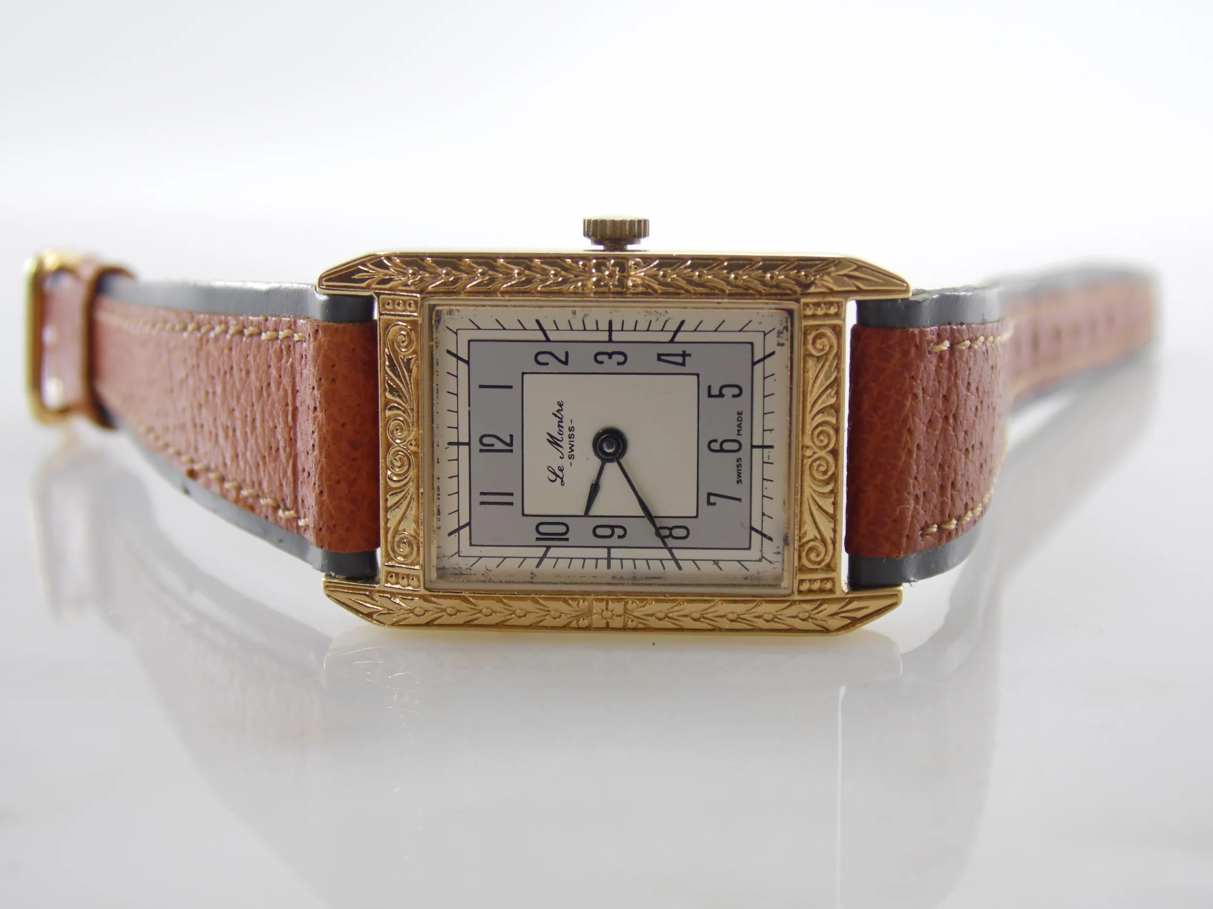 Rare Vintage Womens Le Montre 5 Jewels Swiss Made Watch