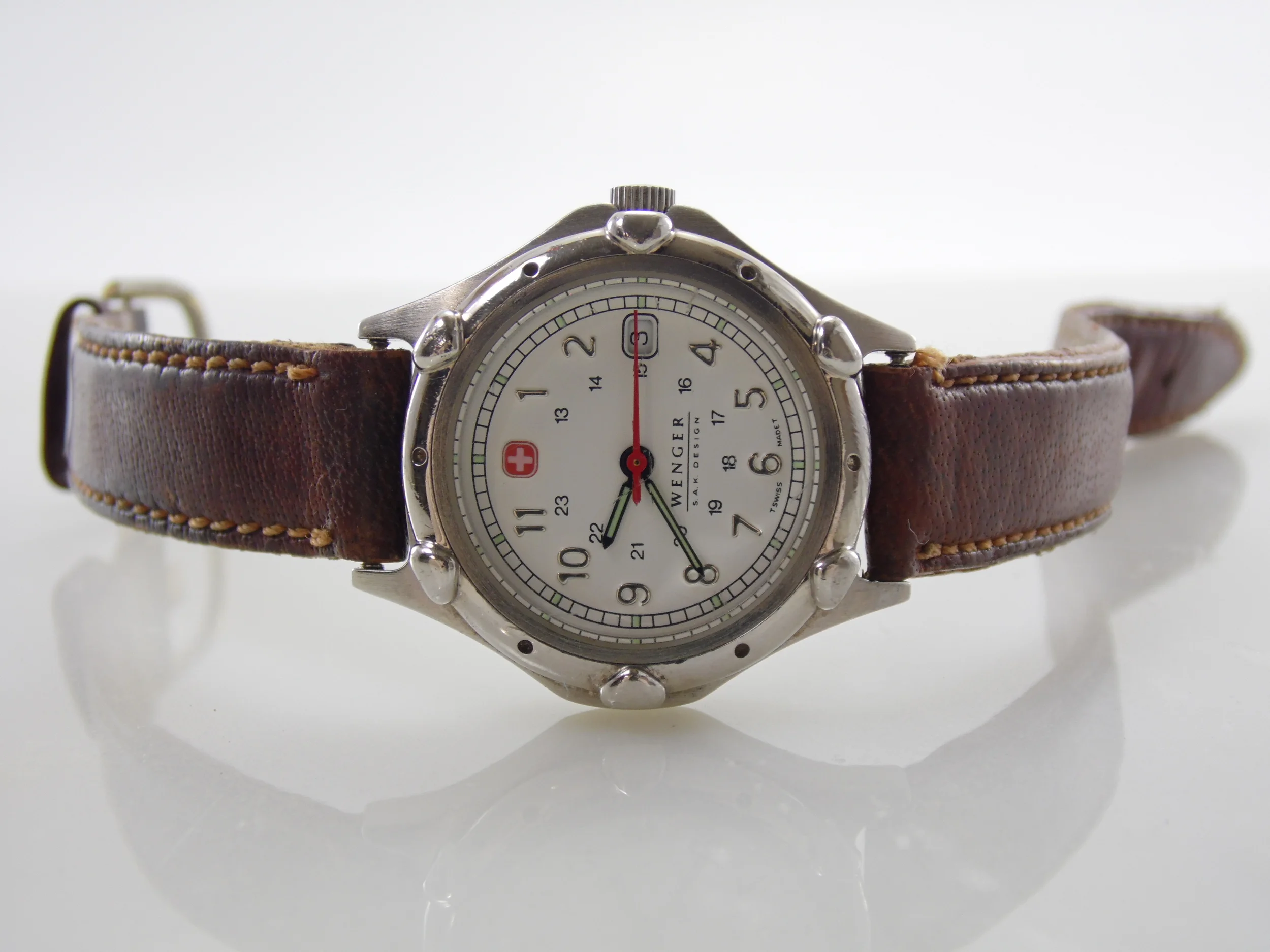 Vintage Unisex Mens Womens Wenger Swiss Army Watch