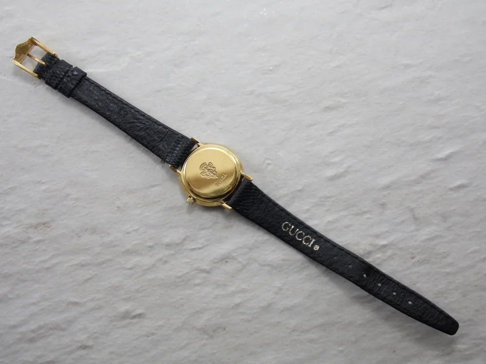 Vintage Real Authentic Gucci 3000.2.L Womens Ladies Roman