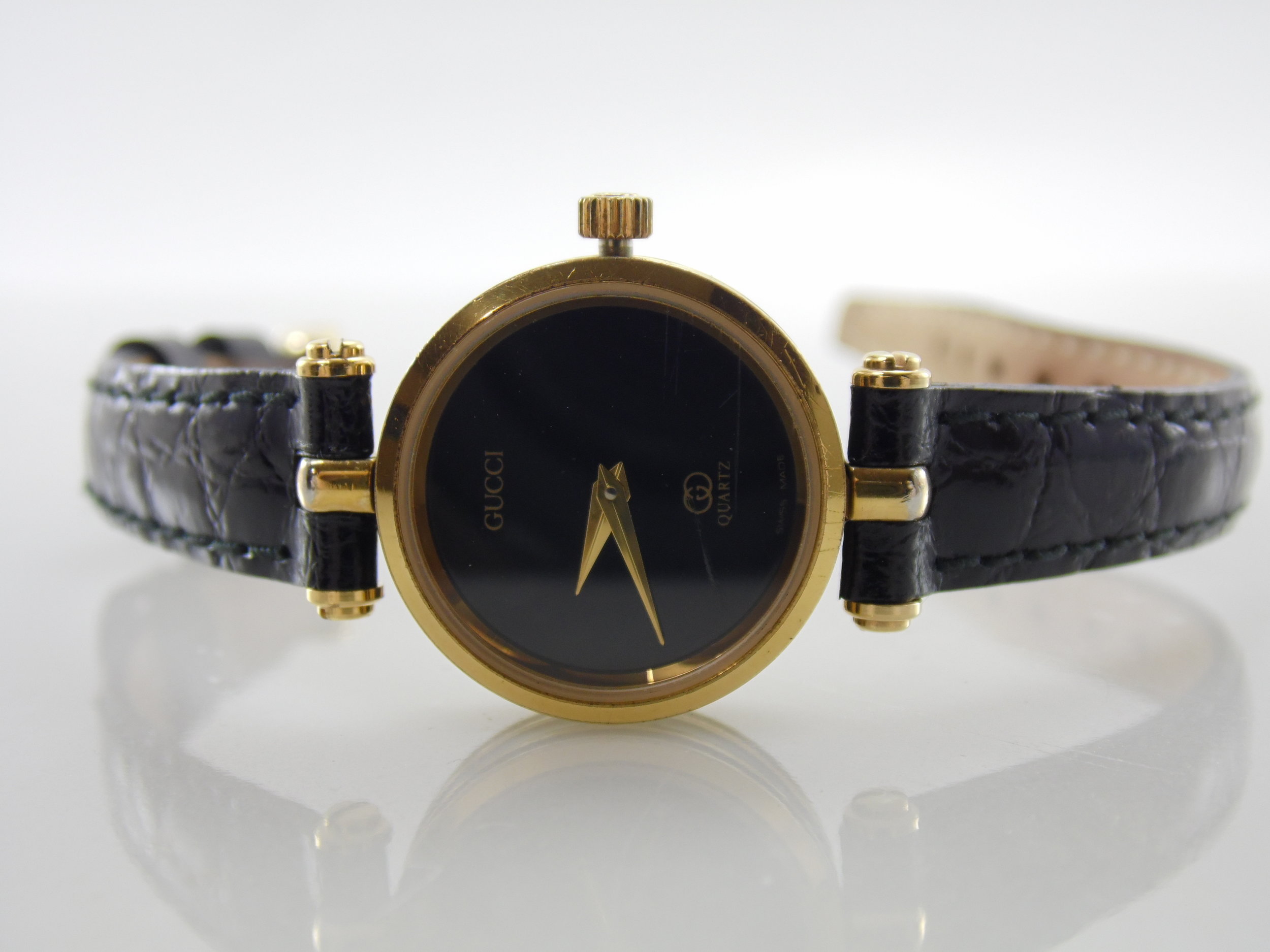 Gold Swiss Made Watch ETA 561.001 
