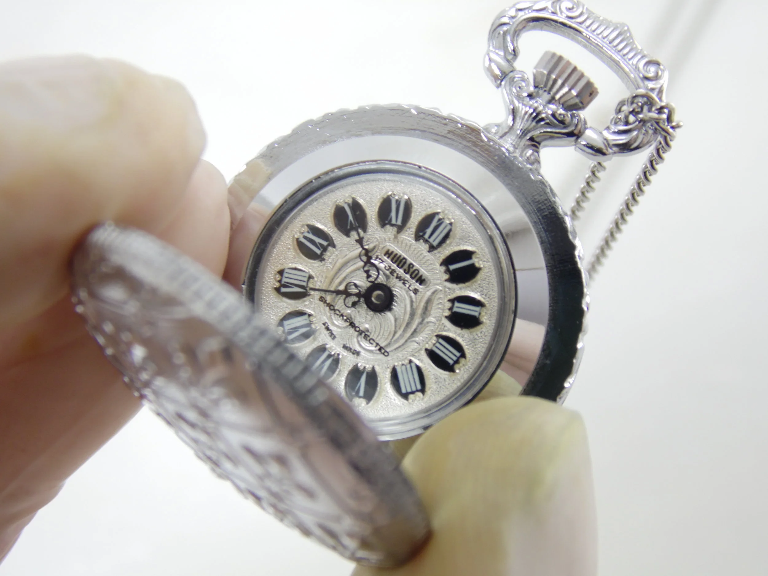 hudson pocket watch