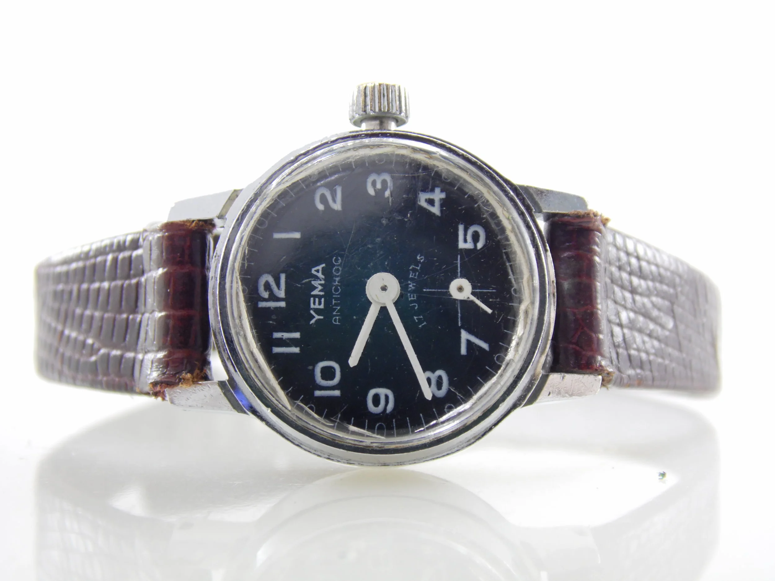 Rare Vintage France Yema 17 Jewels Womens Unisex Watch 