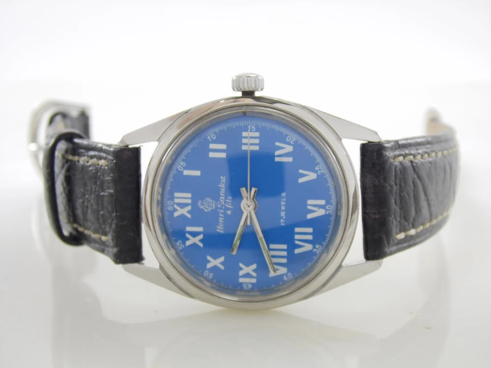 【美品】ABOUT VINTAGE1969 Blue Sanray 美品】ABOUT VINTAGE1969 Blue Sanray