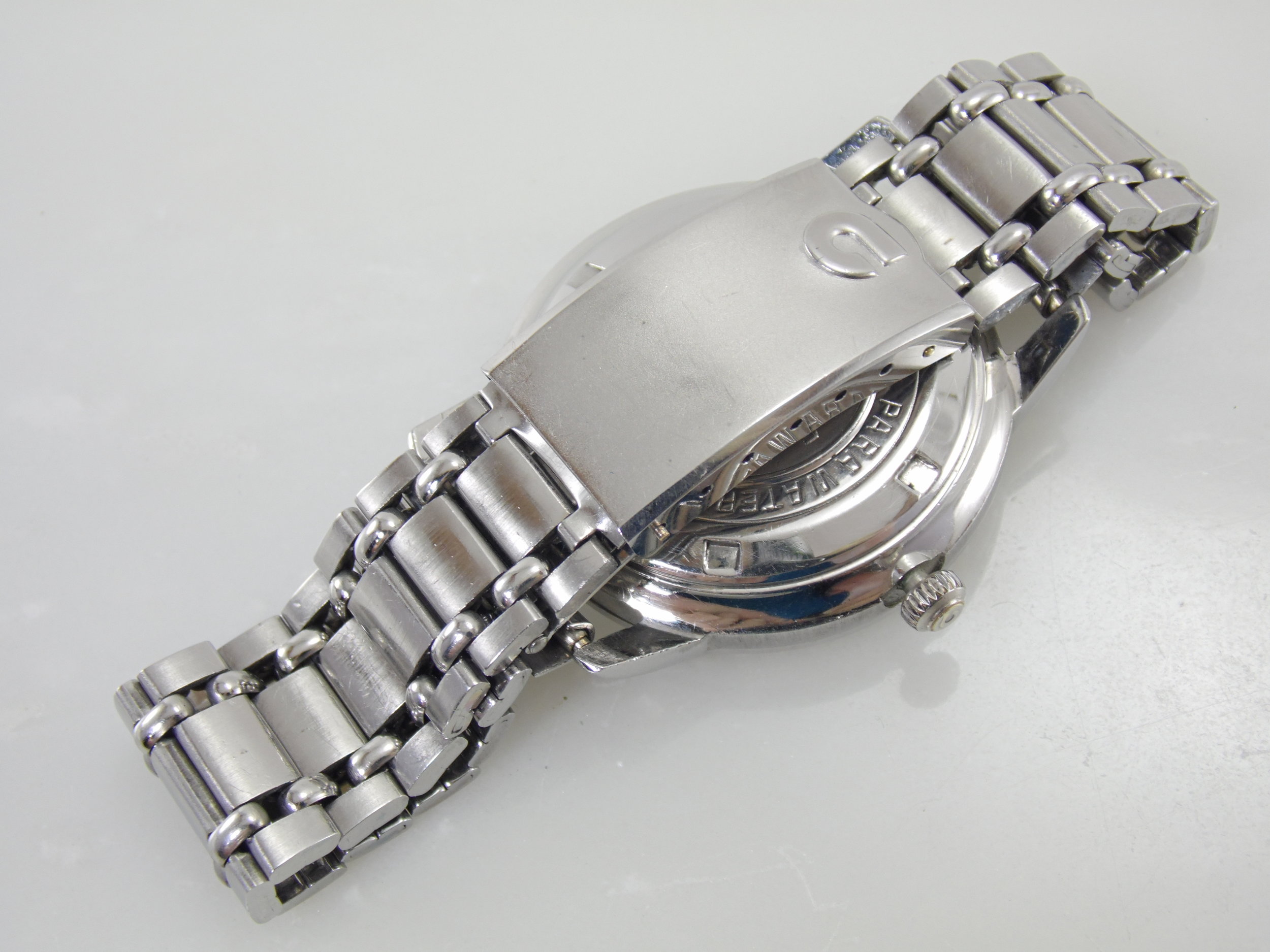 Extremely Rare 1960's Mens Citizens 33 Jewels Crystal 7 Stainless Steel ...