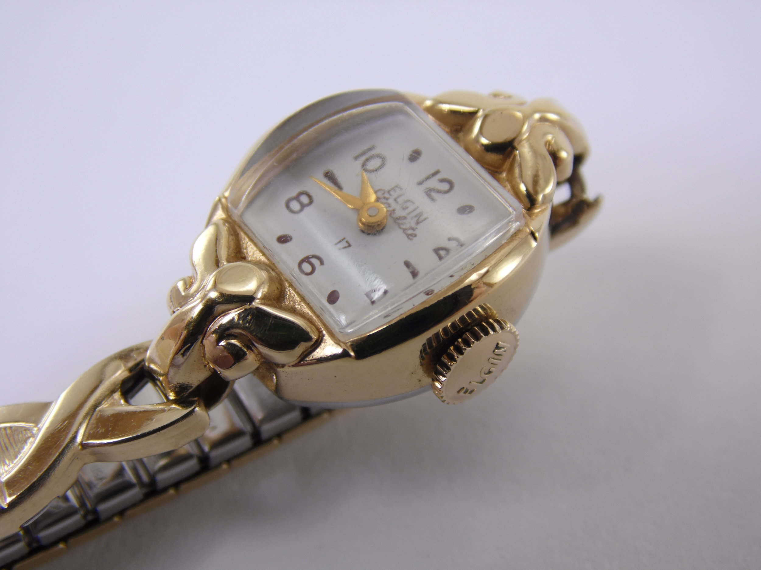 elgin starlite watch