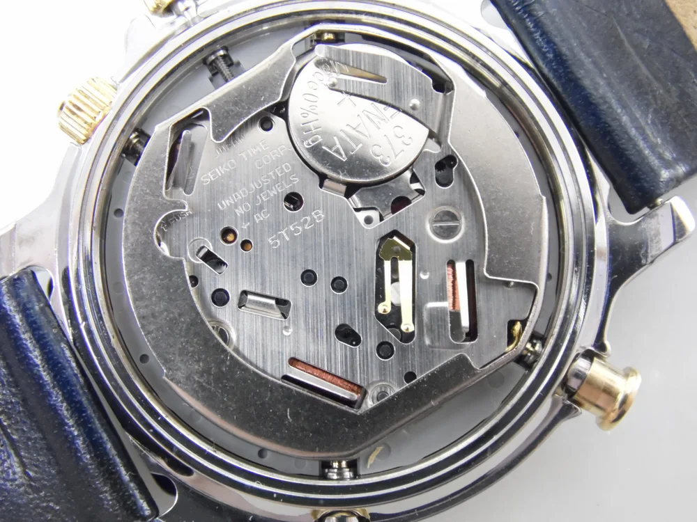 東京オリンピック1991年 Ultra Rare Mens 1991 Seiko USA Olympic Blue Silver Gold