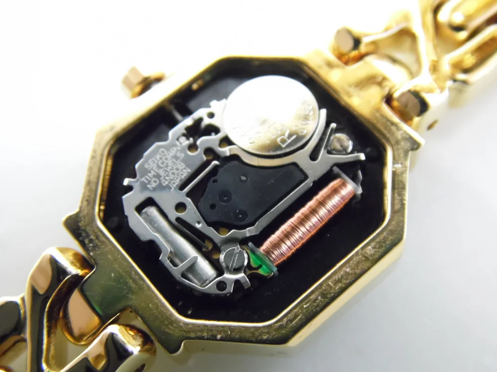 Super Rare Vintage Seiko Lassale Black & Gold Genuine  display picture 1