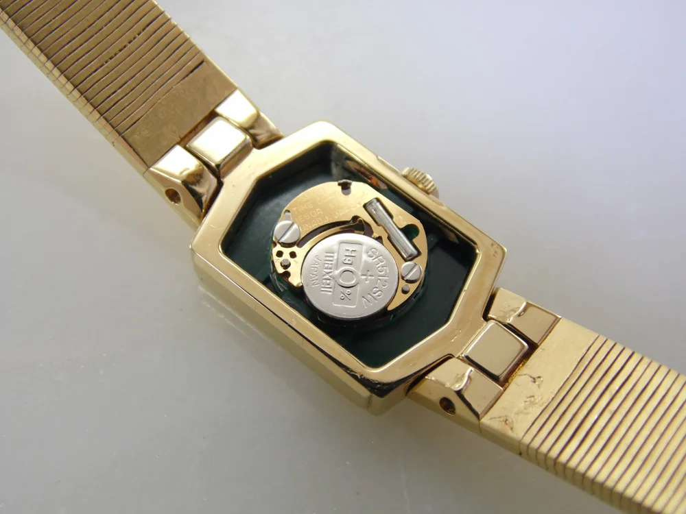 Vintage Seiko Lassale Genuine Diamond Gemstone Luxury Designer