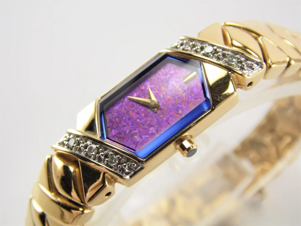 Very Rare Vintage Womens Ladies Gold Lassale by Seiko  display picture 3