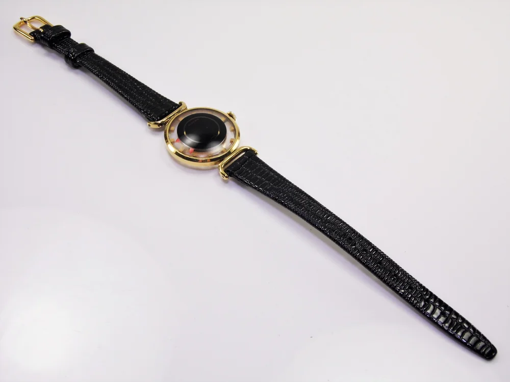Montre Femme Juvenia Vintage Suisse – Modèle MFG 845 Cadran Squelette – Mécanique Remontage Manuel – Années 80 – Occasion à Réviser