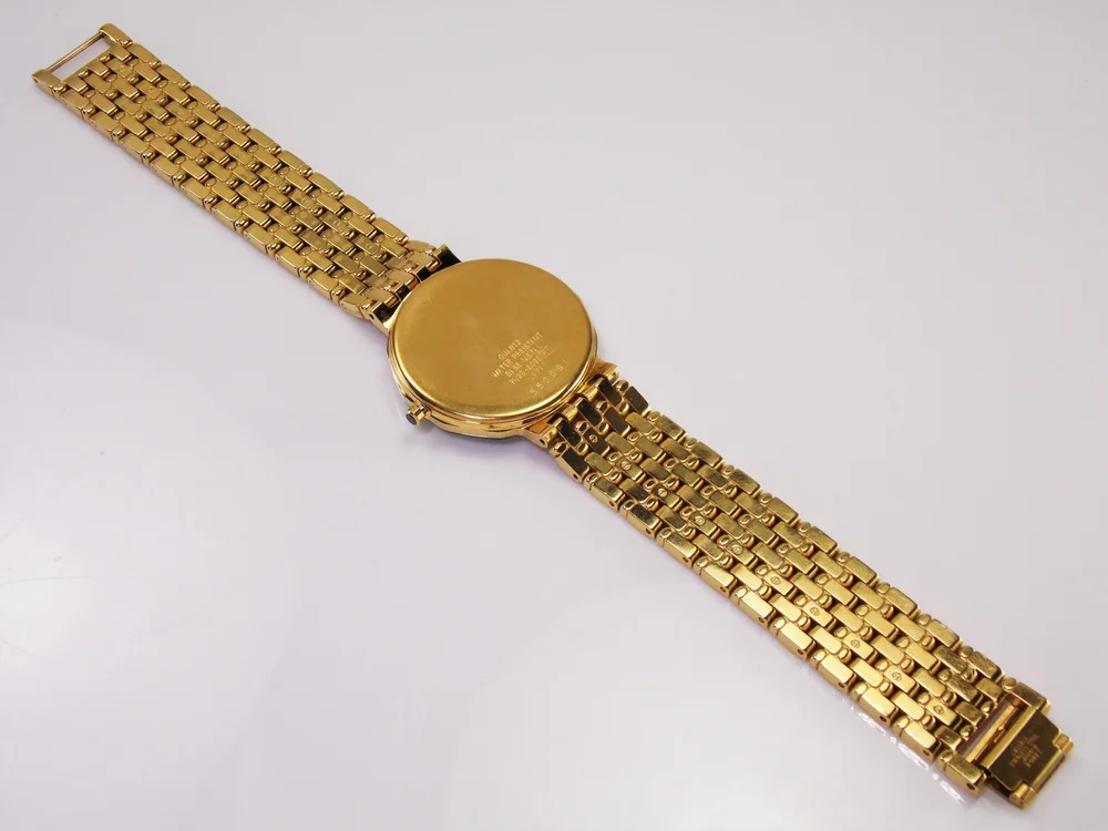Very Rare Vintage Mens Womens Unisex Gold Authentic Lassale  display picture 2