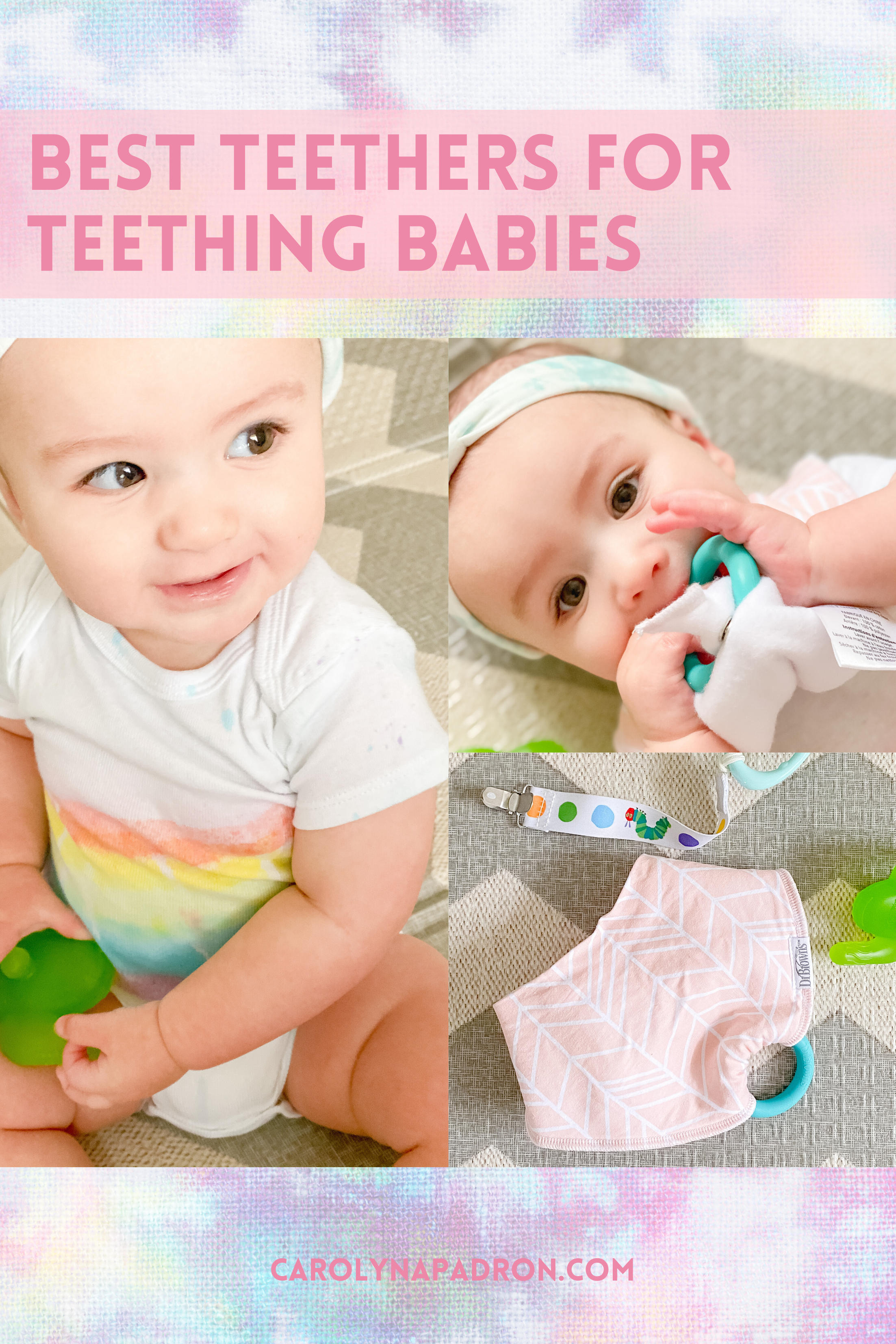 dr browns teething ring