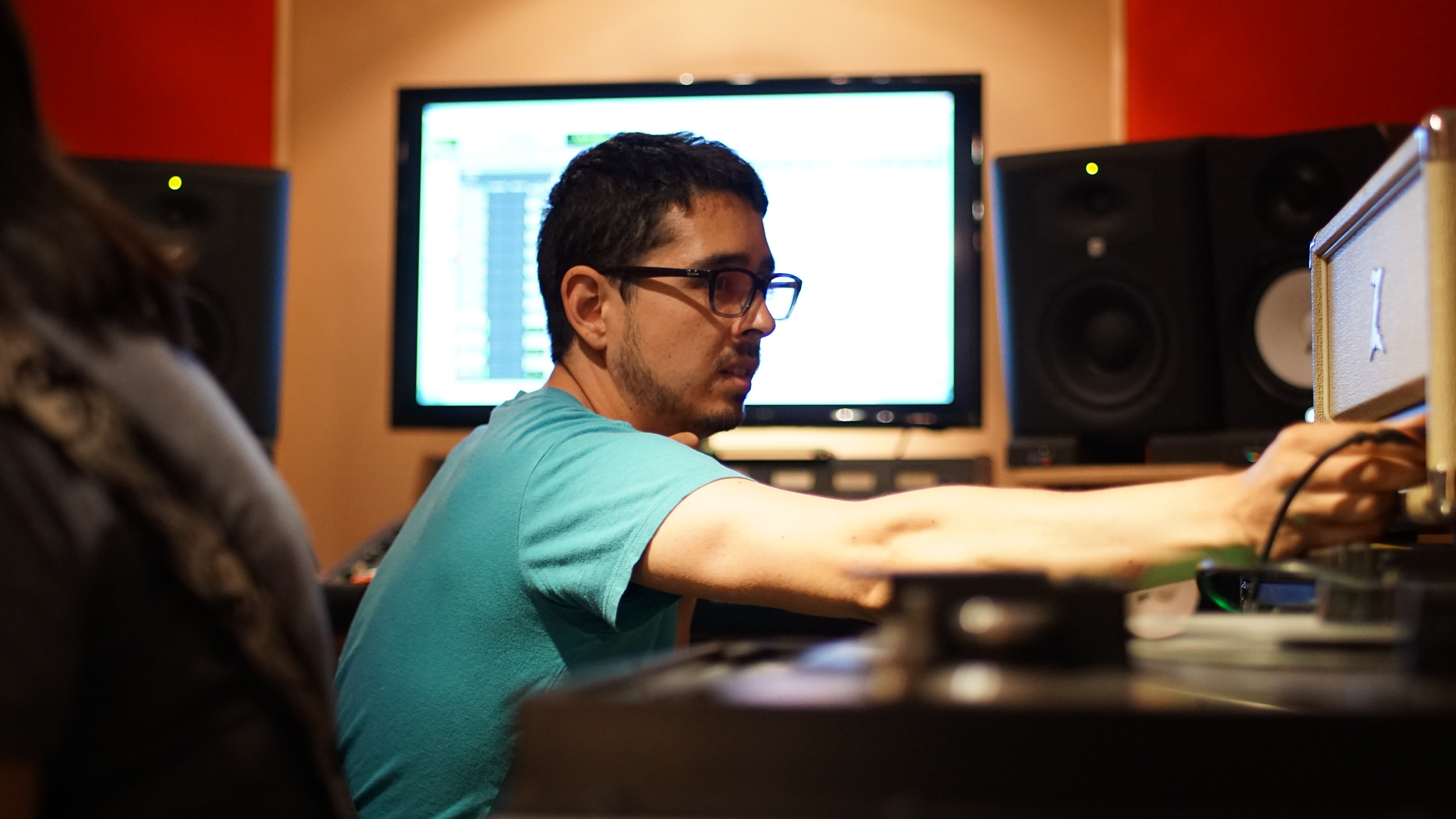 David Benitez Culver City Music Factory Photo by Peter Demore