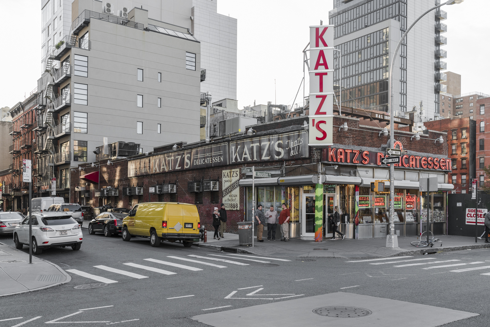 Katz's Deli, East Village NYC