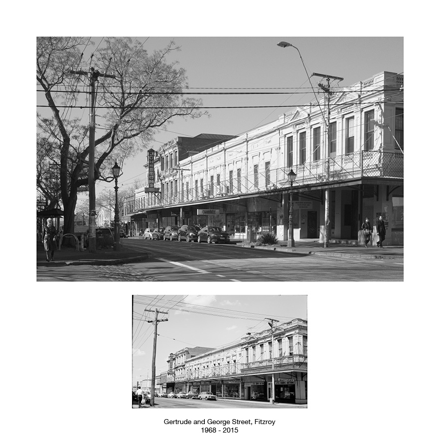 Gertrude Street and George Street, Fitzroy c.1968 - 2015.jpg