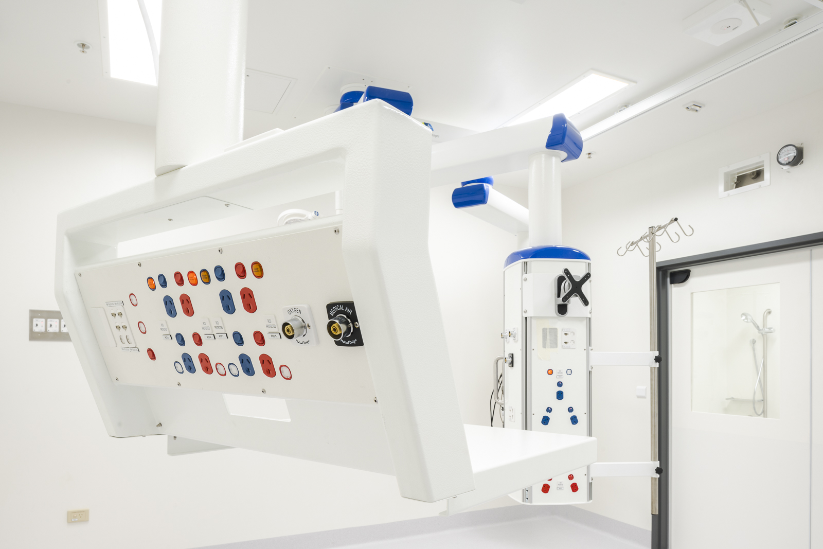 Intensive Care Unit Pod - Royal Melbourne Hospital