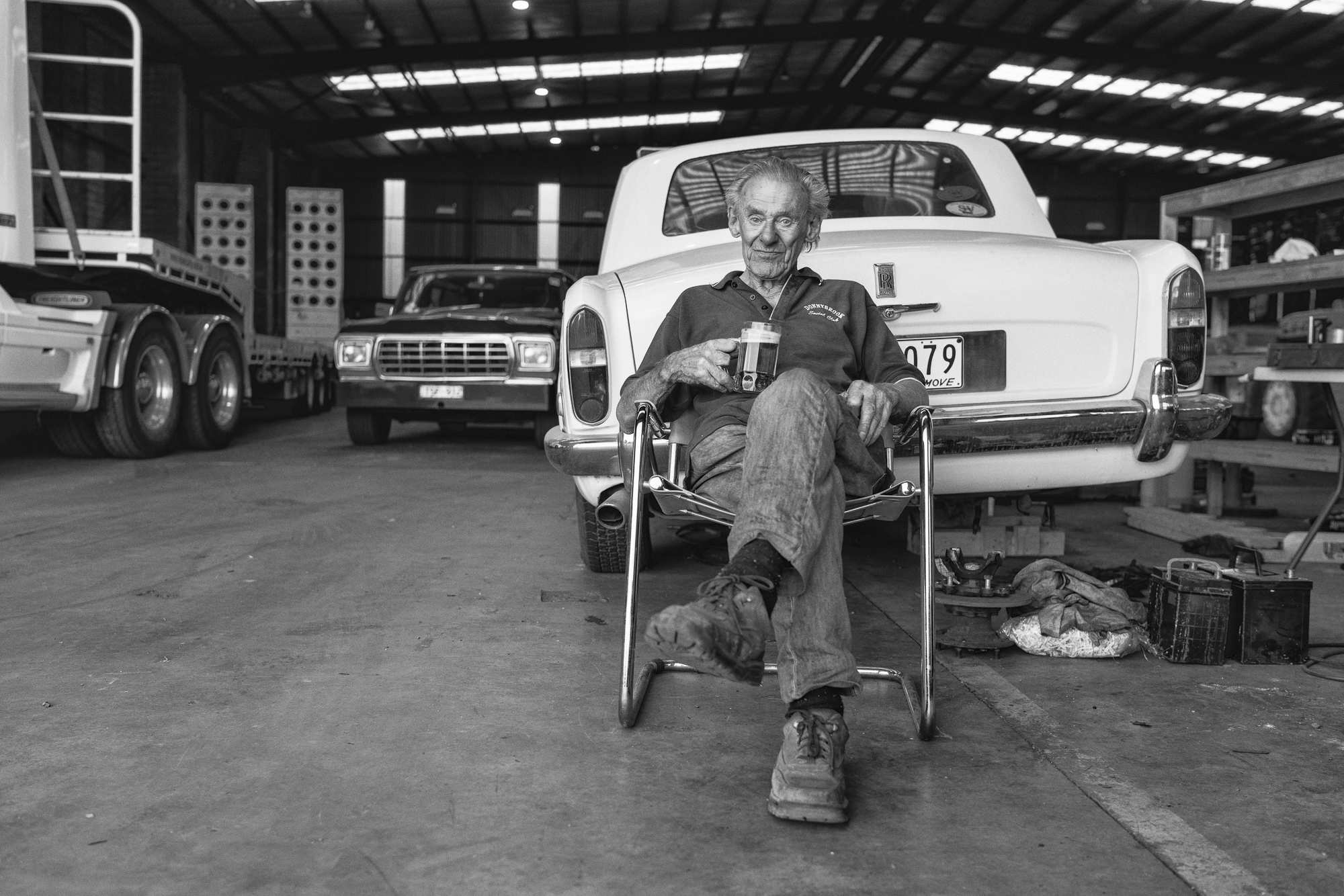 Andy from Andy's Autos, Melbourne. 2018