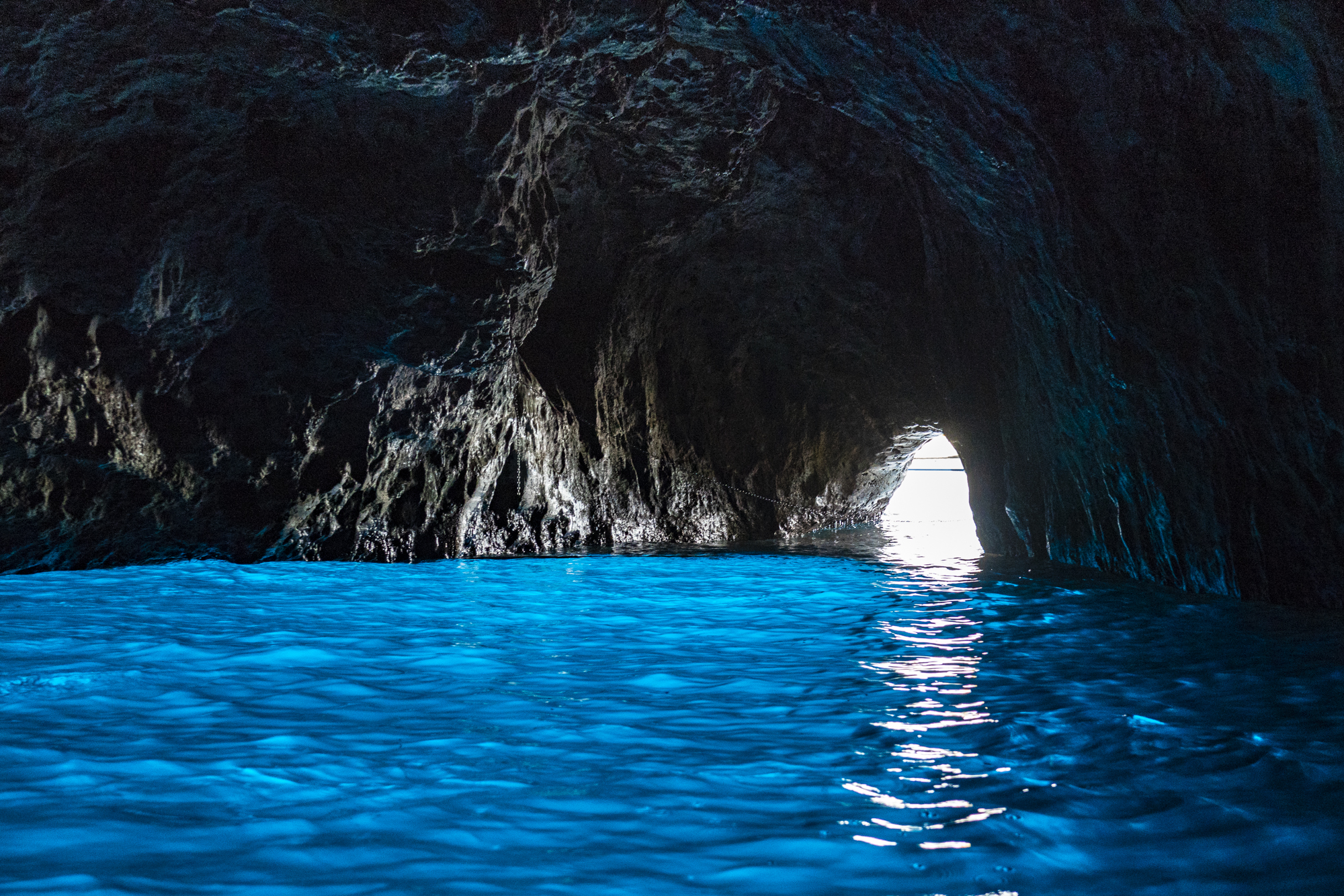 Blue Grotto, Capri.