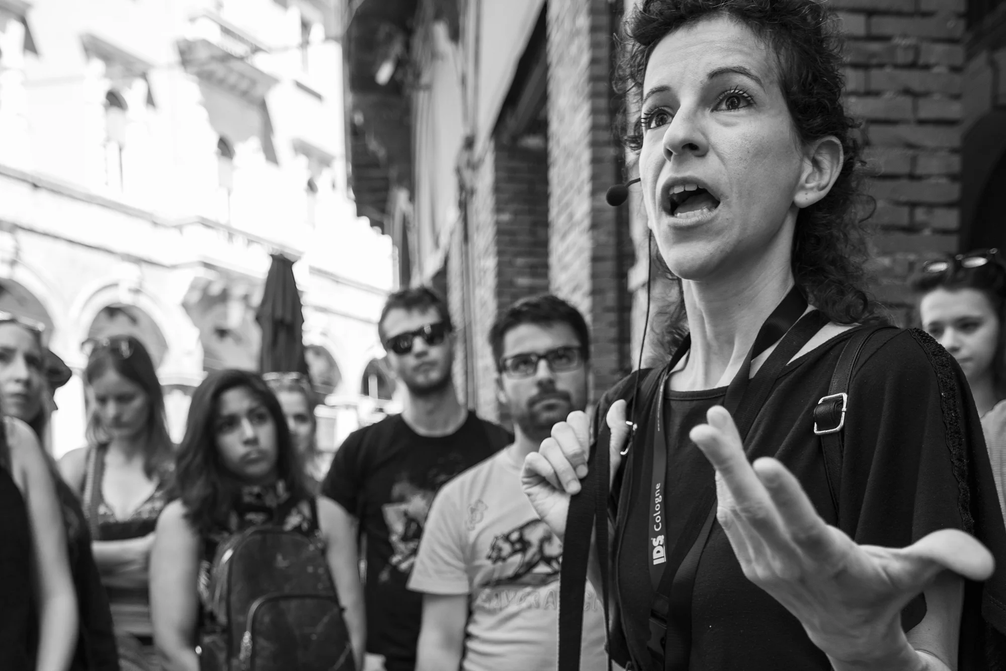 Tour Guide, Bologna.