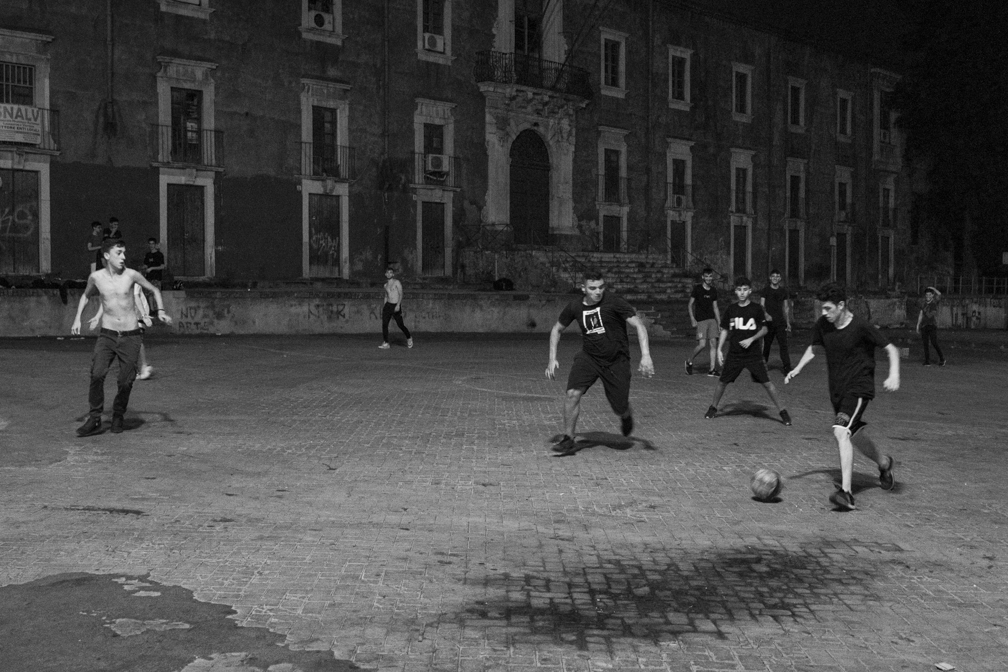 . . . same location; different team.