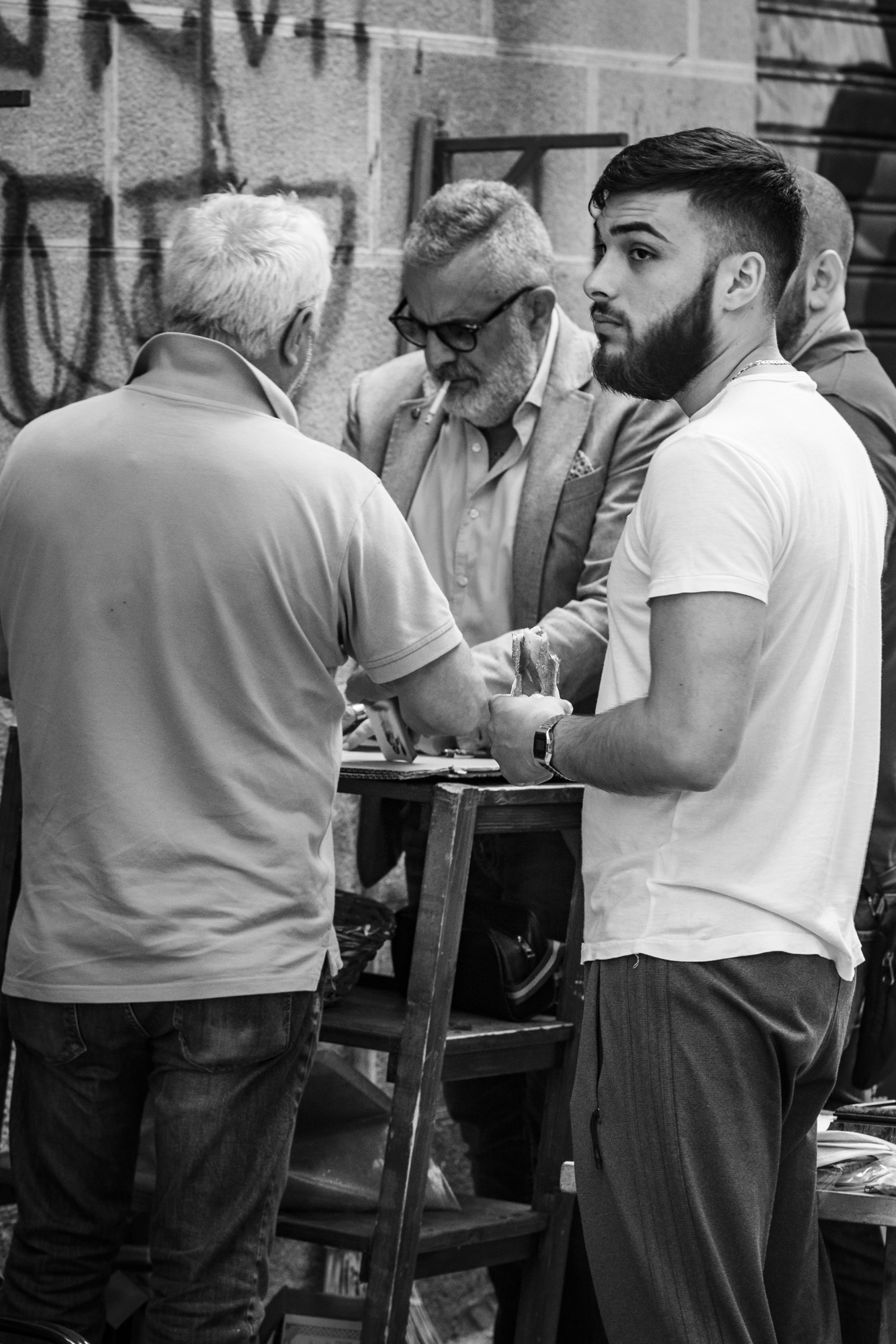 Card Game, Palermo