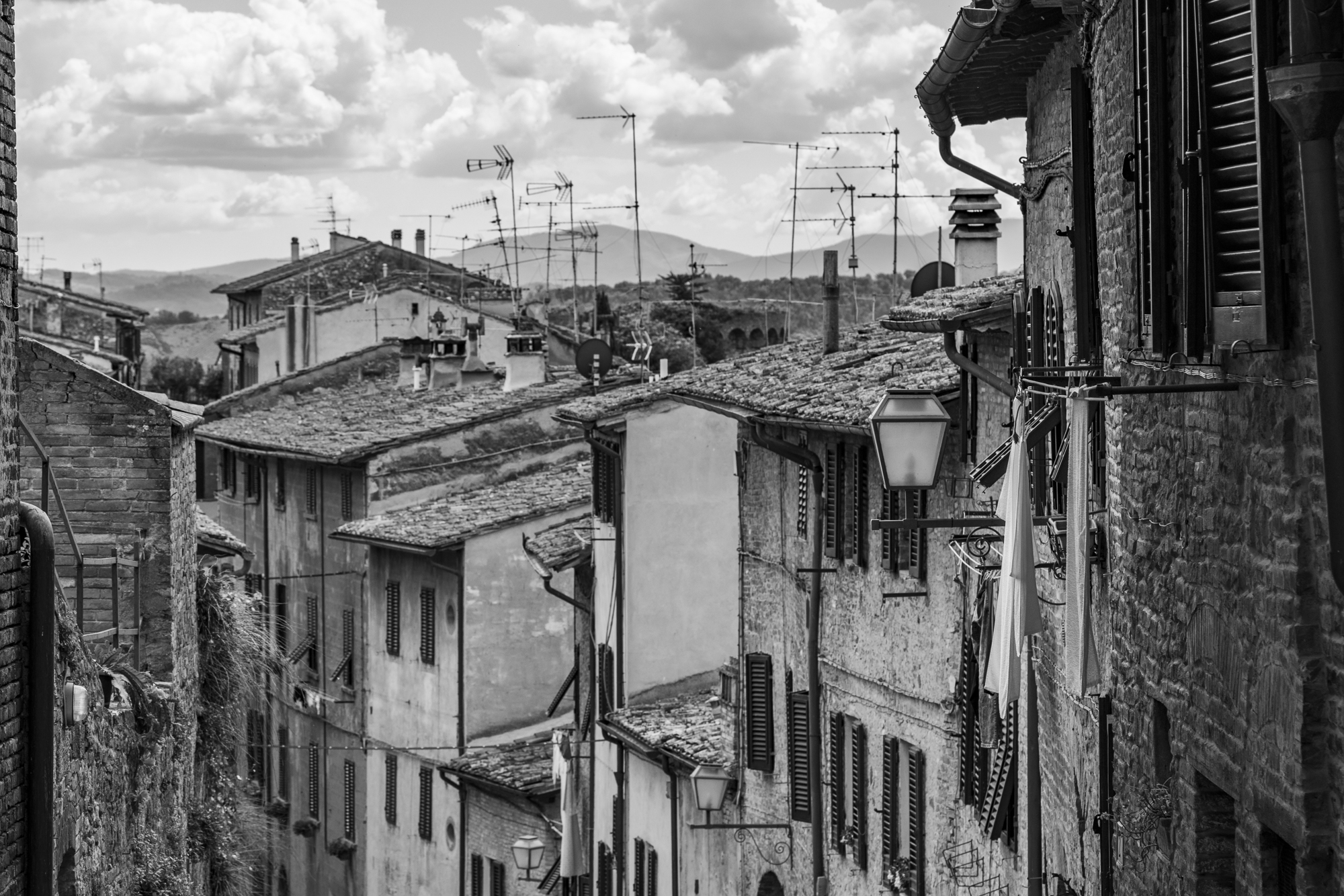 Rooftops, San Gimignano
