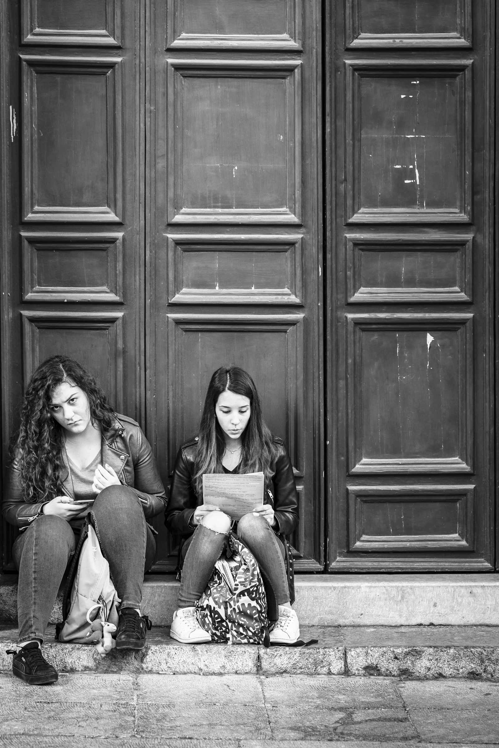 Students, Palermo