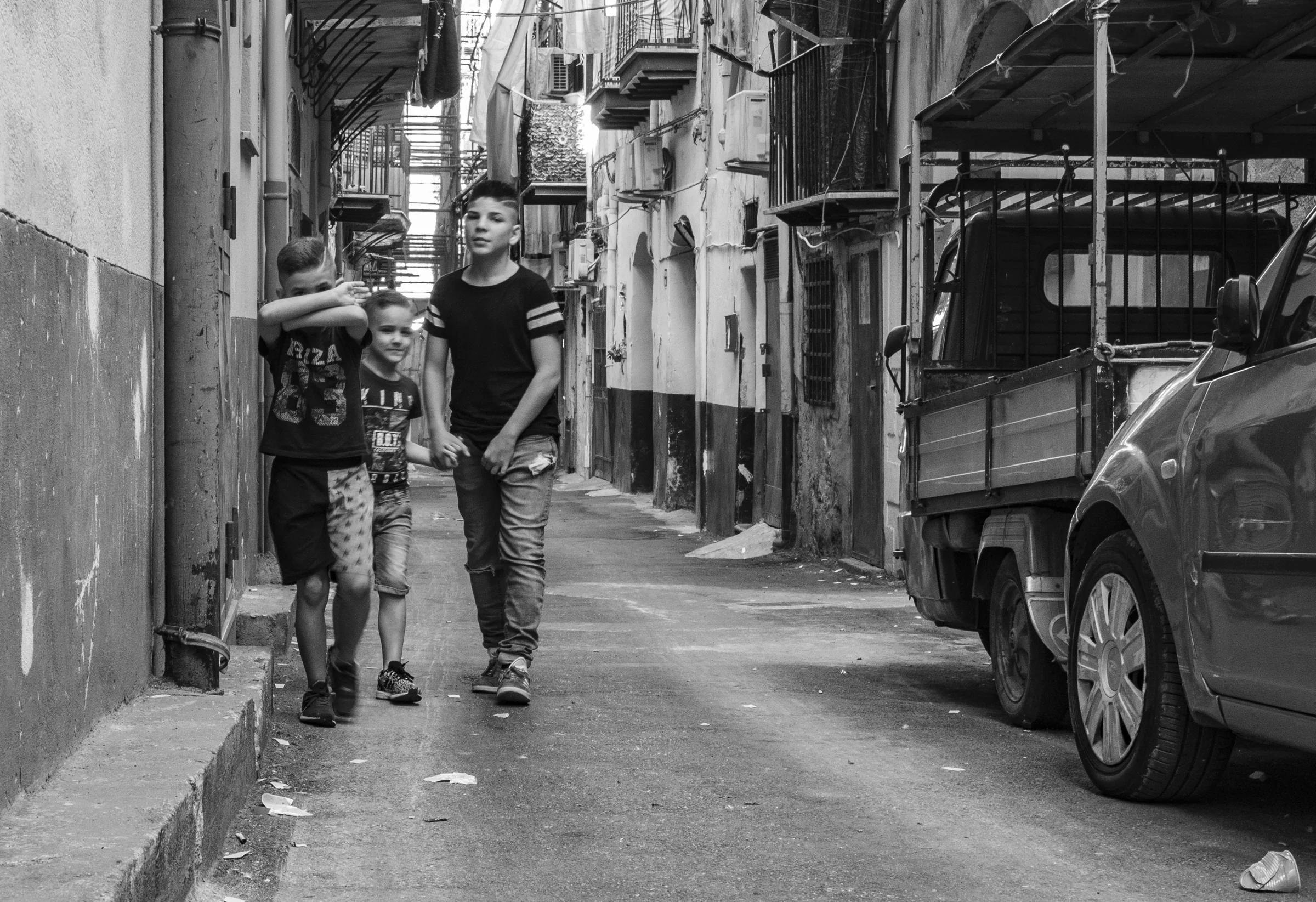 Boys, Palermo