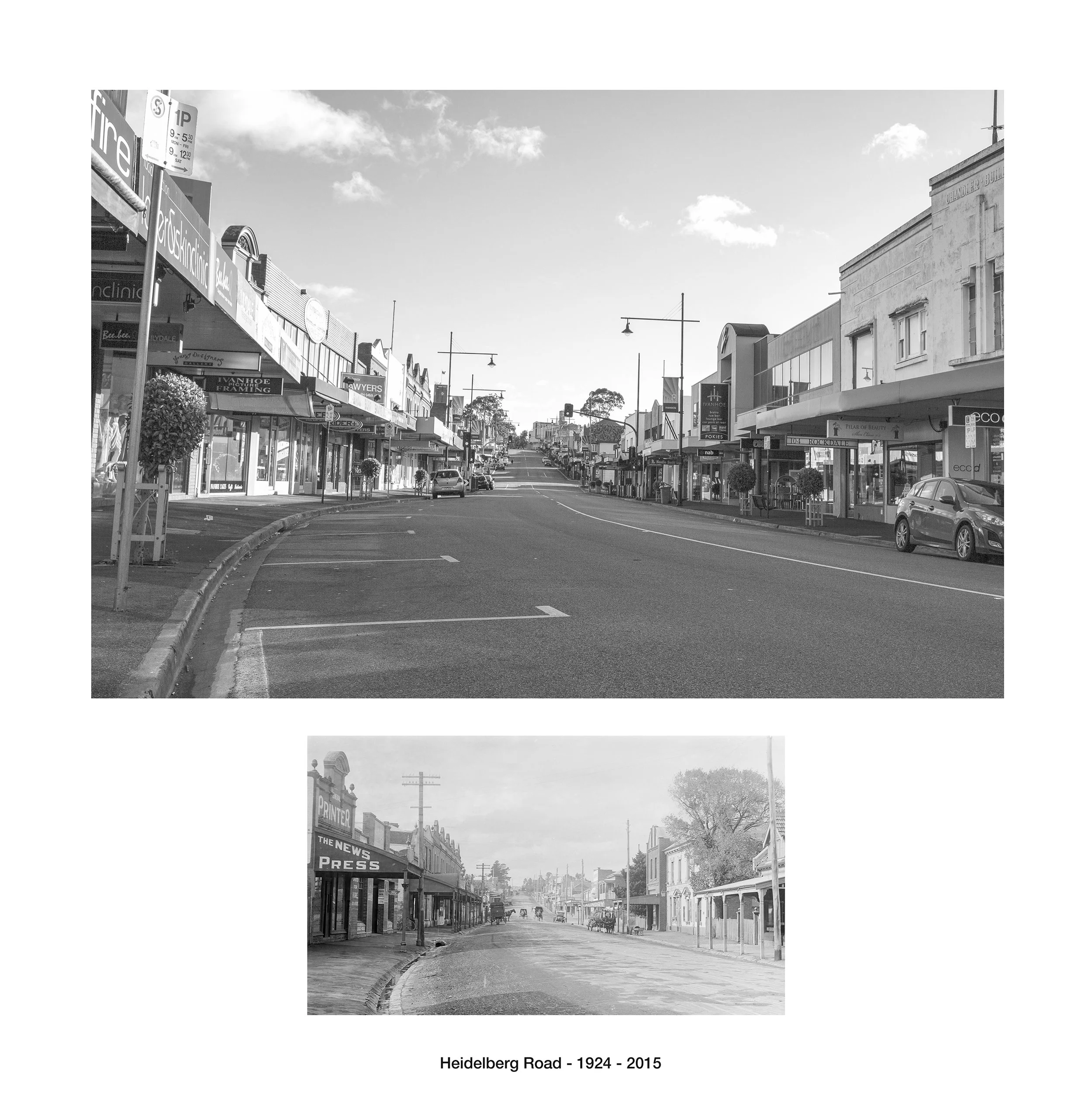 Heidelberg Road Ivanhoe Looking North.jpg