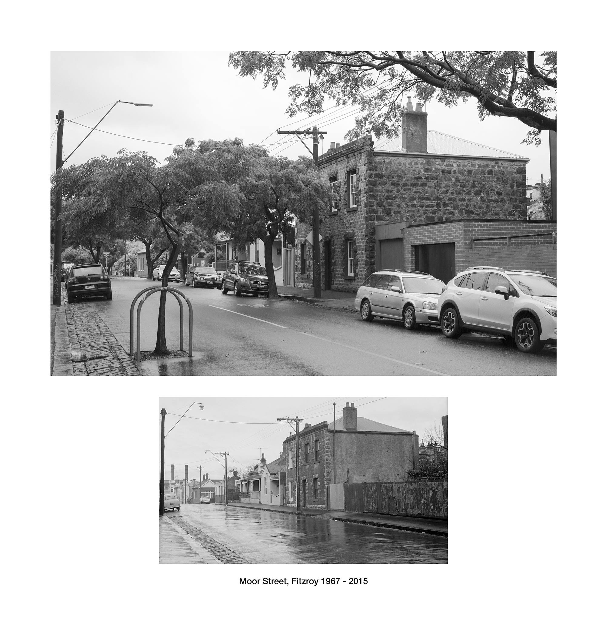 Moor Street, Fitzroy 1967 - 2016