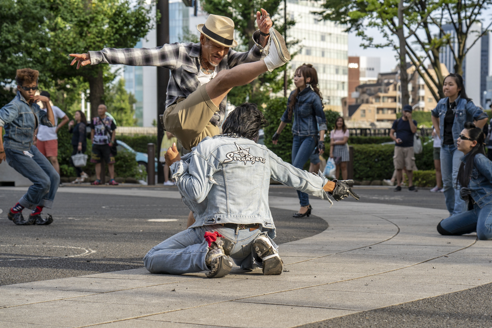 Rock 'n Roll dancers, Yoyogi Park, Tokyo