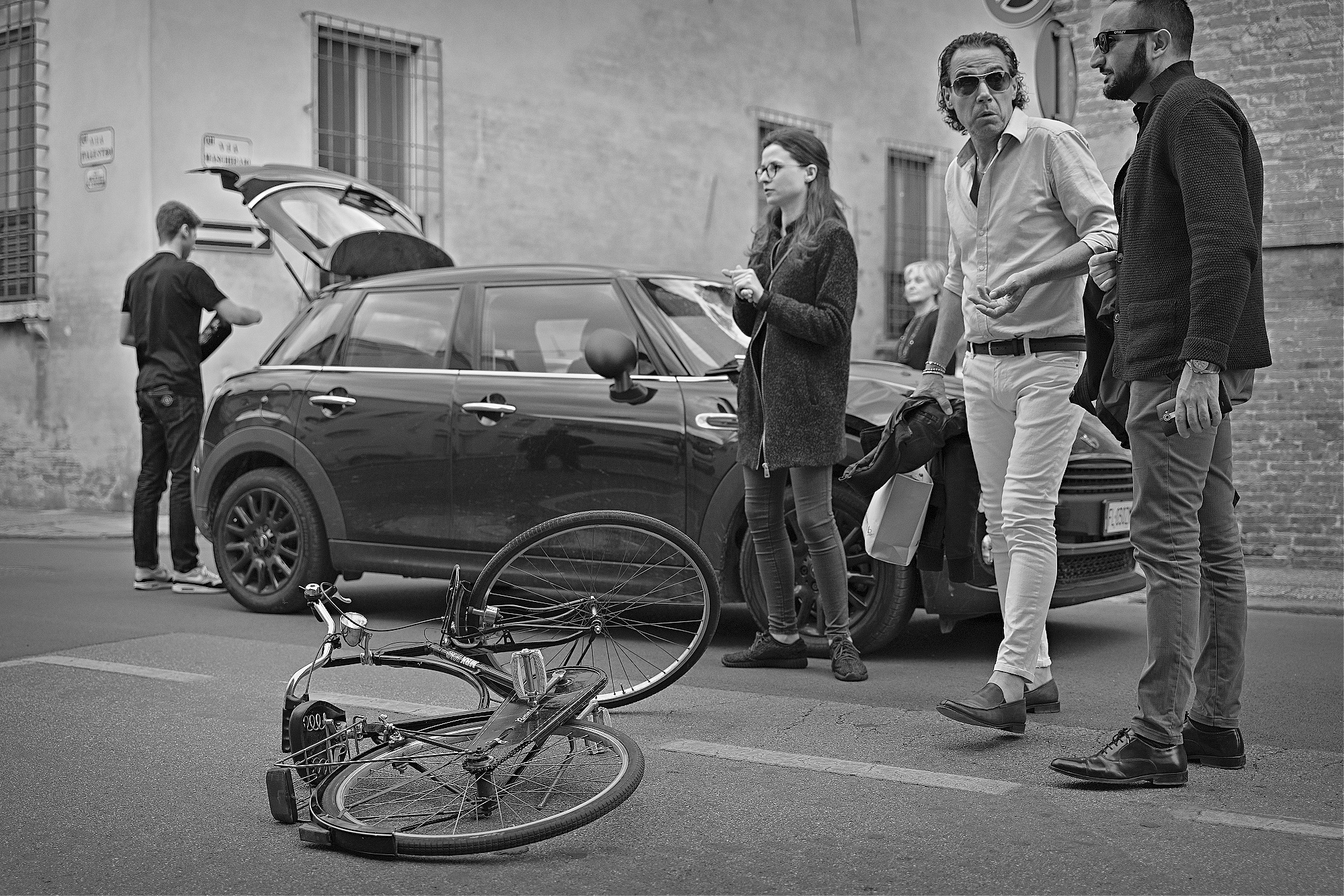 Cycling fatality, Ferrara