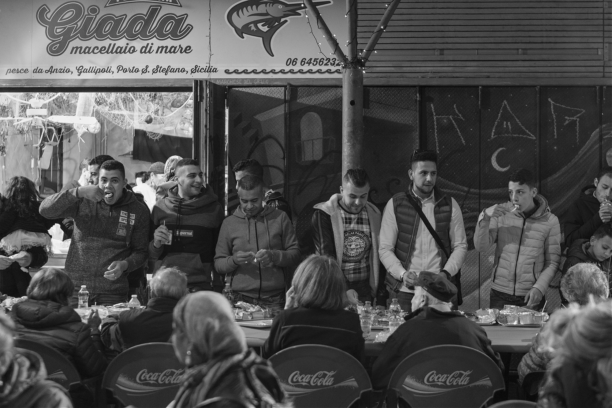 Iftaar Feast, Trastavere, Rome