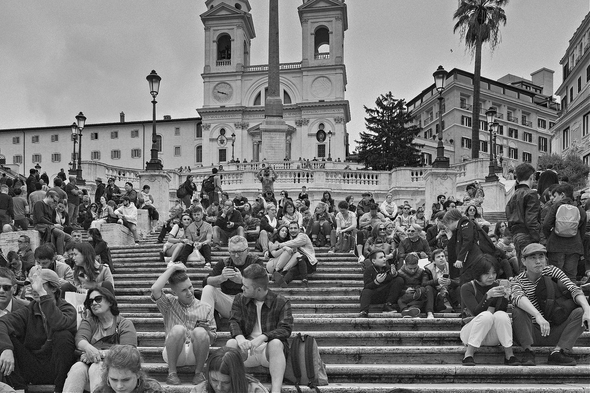Tourists, Rome